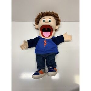 SILLY PUPPETS Tommy Peach Boy 14" Full Body Ventriloquist Hand Puppet Doll